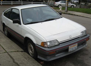Illustration for article titled 1986 Honda CRX HF